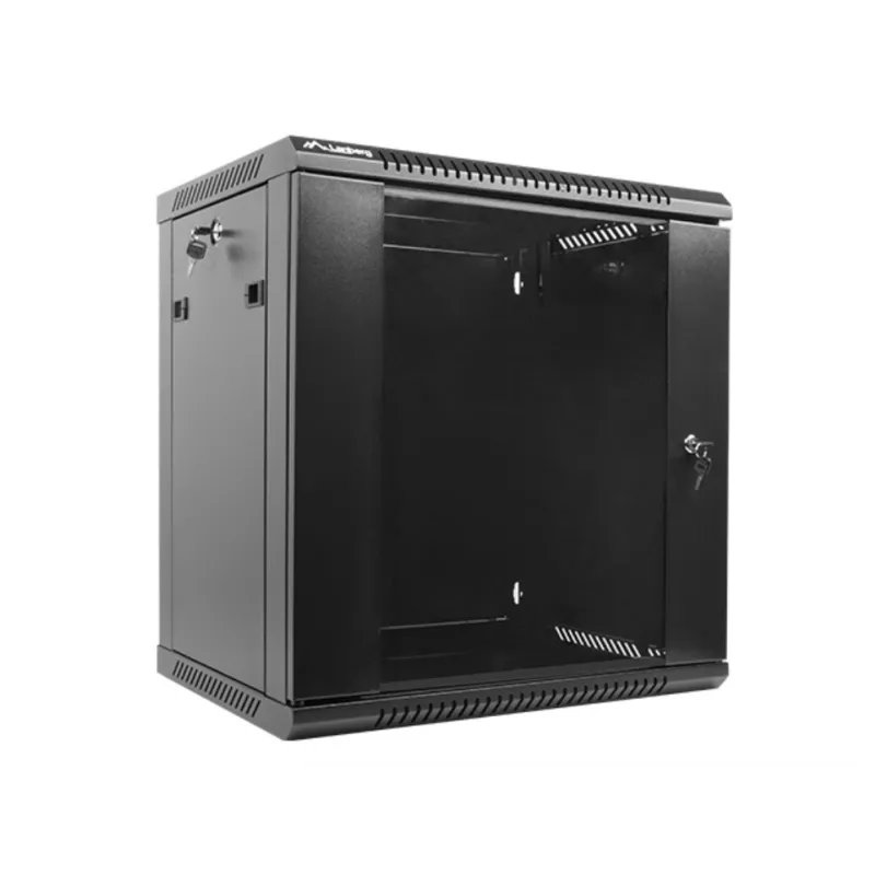 Armario lanberg mural rack 19 pulgadas 12u