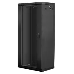 ARMARIO LANBERG MURAL RACK 19" 27U-600X450 FLAT PACK V2 NEGRO