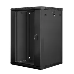 ARMARIO LANBERG MURAL RACK 19" 18U-600X600 FLAT PACK V2 NEGRO