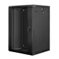 Armario lanberg mural rack 19 pulgadas 18u