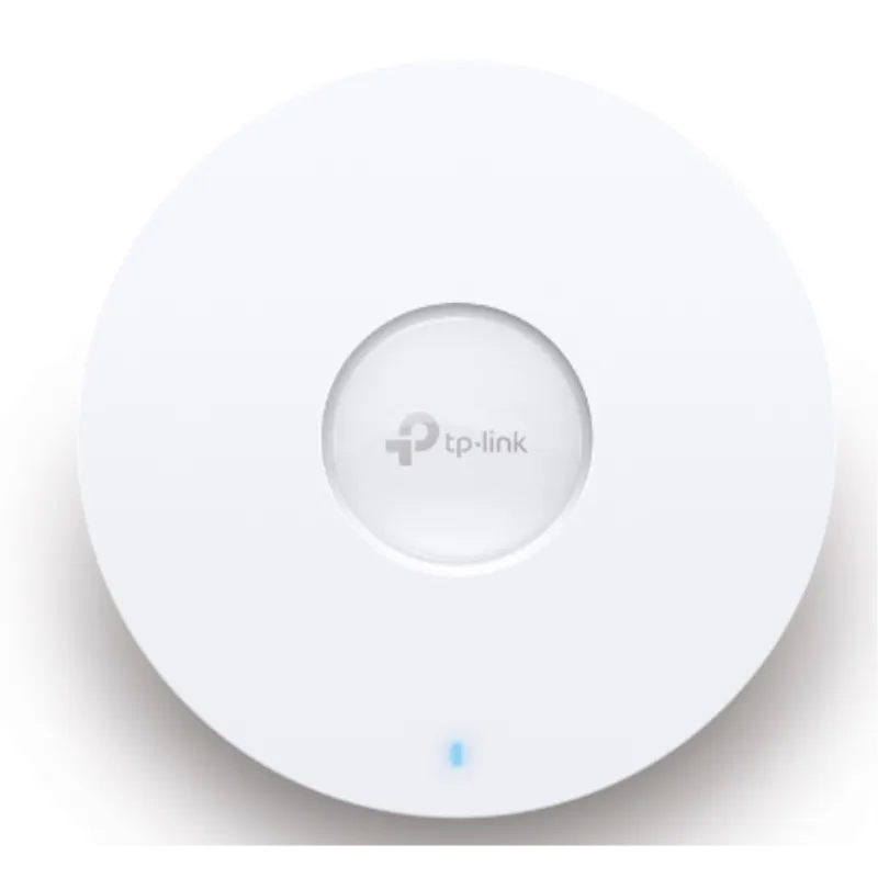 Punto de Acceso Inalámbrico TP-Link Omada EAP653- WiFi 6- PoE+ 2976Mbps- 2-4GHz 5GHz- Antenas de 5dBi- WiFi 802-11ax-ac-a-n-b-g
