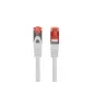 CABLE RED LANBERG LATIGUILLO CAT-6 S-FTP LSZH CU 10M GRIS FLUKE PASSED