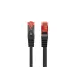 CABLE RED LANBERG LATIGUILLO CAT-6 S-FTP LSZH CU 3M NEGRO FLUKE PASSED