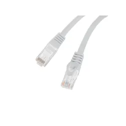CABLE RED LANBERG LATIGUILLO CAT-6 UTP LSZH CU 3M GRIS FLUKE PASSED