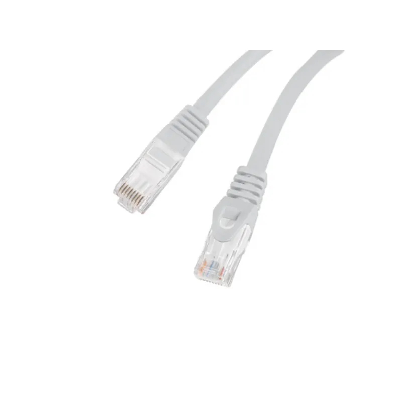 CABLE RED LANBERG LATIGUILLO CAT-6 UTP LSZH CU 3M GRIS FLUKE PASSED