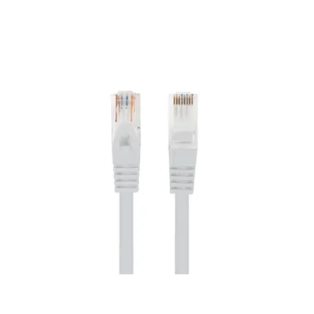 CABLE RED LANBERG LATIGUILLO CAT-6 UTP LSZH CU 5M GRIS FLUKE PASSED