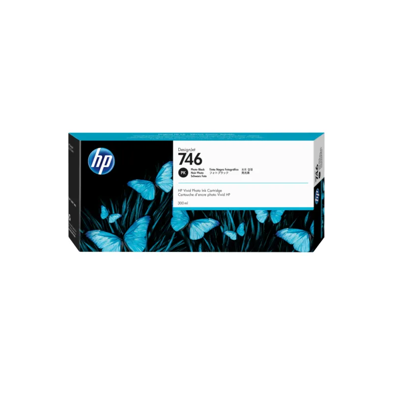TINTA HP 746 NEGRO