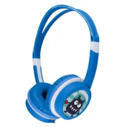 AURICULARES GEMBIRD MHP-JR-B INFANTIL AZUL ALAMBRICO JACK 3-5MM