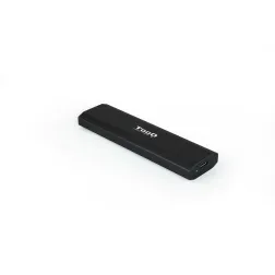 CARCASA HDD TOOQ SSD M-2 NGFF-NVMe NEGRO