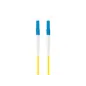 CABLE DE FIBRAOPTICA LANBERG 2M MONO LC-UPC-LC-UPC SIMPLEX G657A1 LSZH AMARILL
