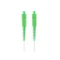 CABLE DE FIBRAOPTICA LANBERG 30M MONO SC-APC-SC-APC SIMPLEX G657A2 LSZH BLANC