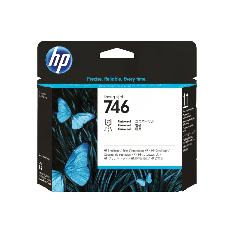 Cabezal hp 746