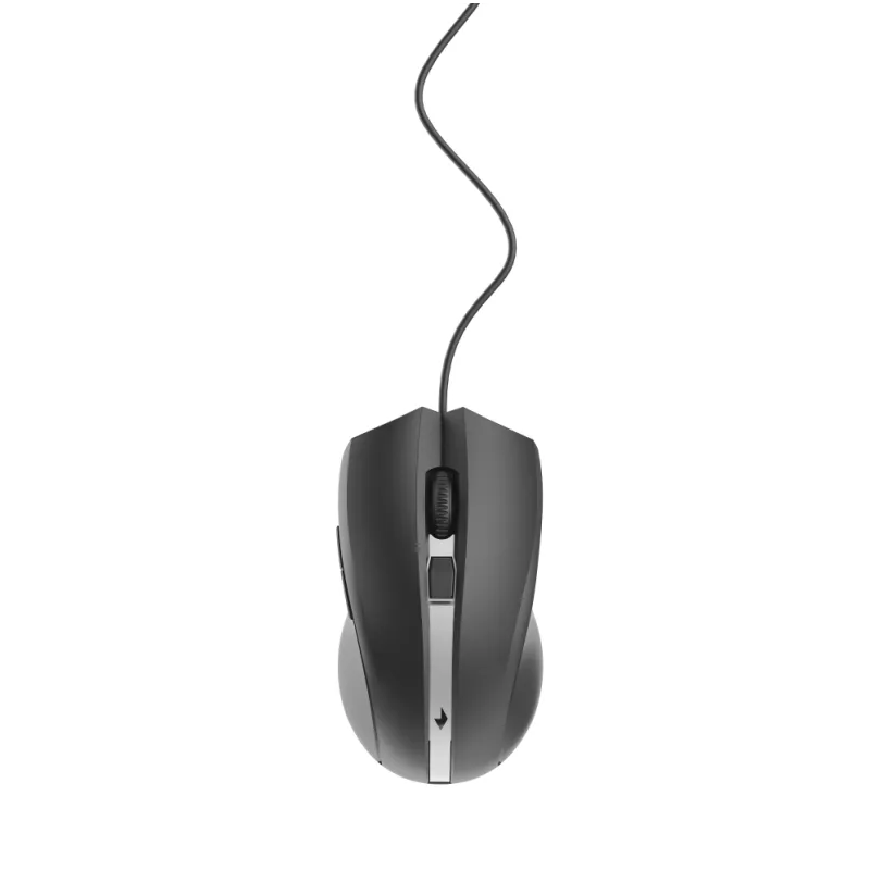 RATON GEMBIRD MUS-GU-02 G-LASER 2400 DPI NEGRO USB
