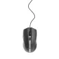 RATON GEMBIRD MUS-GU-02 G-LASER 2400 DPI NEGRO USB
