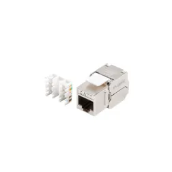 CONECTOR KEYSTONE LANBERG CAT-7 FTP RJ45 180º TOOLLESS
