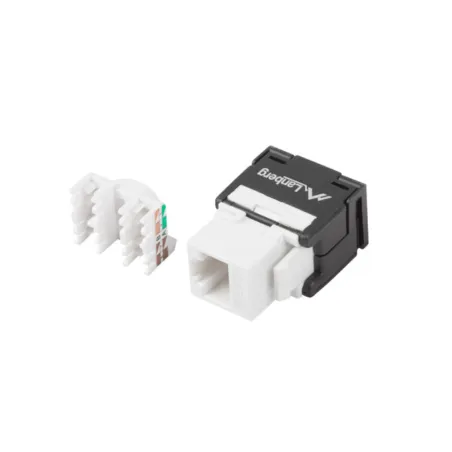 CONECTOR KEYSTONE LANBERG CAT-6 UTP RJ45 180º TOOLLESS