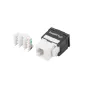 Conector keystone lanberg cat-6 utp rj45