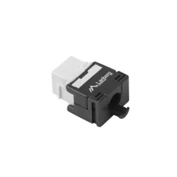 CONECTOR KEYSTONE LANBERG CAT-6A UTP RJ45 180º TOOLLESS