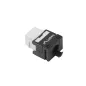 CONECTOR KEYSTONE LANBERG CAT-6A UTP RJ45 180º TOOLLESS