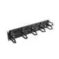 Organizador cables lanberg 10 anillos 19 pulgadas