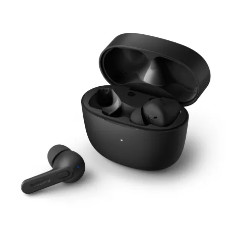 AURICULARES PHILIPS TAT2206BK-00 TRUE WIRELESS NEGRO MICROFONO BT