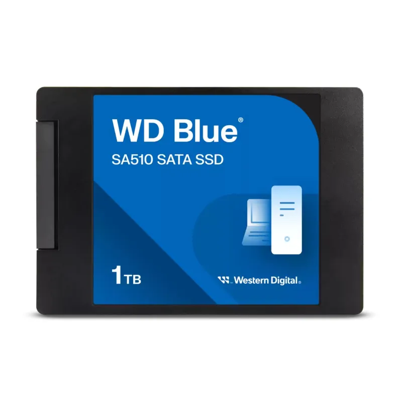 SSD WD BLUE 1TB SA510 2,5" SATA3