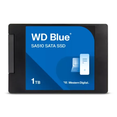 SSD WD BLUE 1TB SA510 2,5" SATA3
