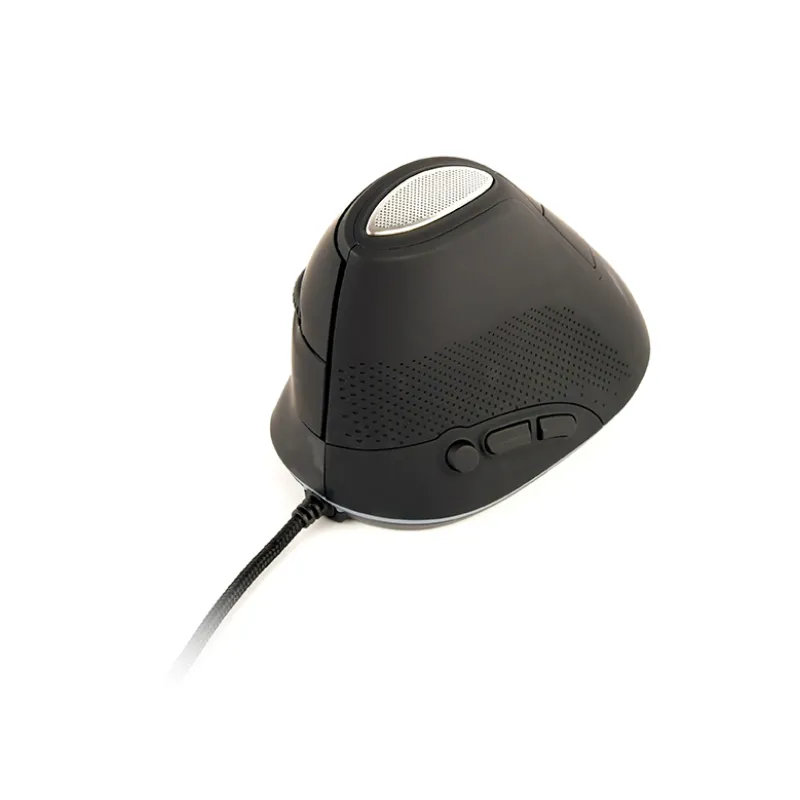 RATON GEMBIRD MUS-ERGO-03 OPTICAL ERGONOMICO SPACE GREY USB
