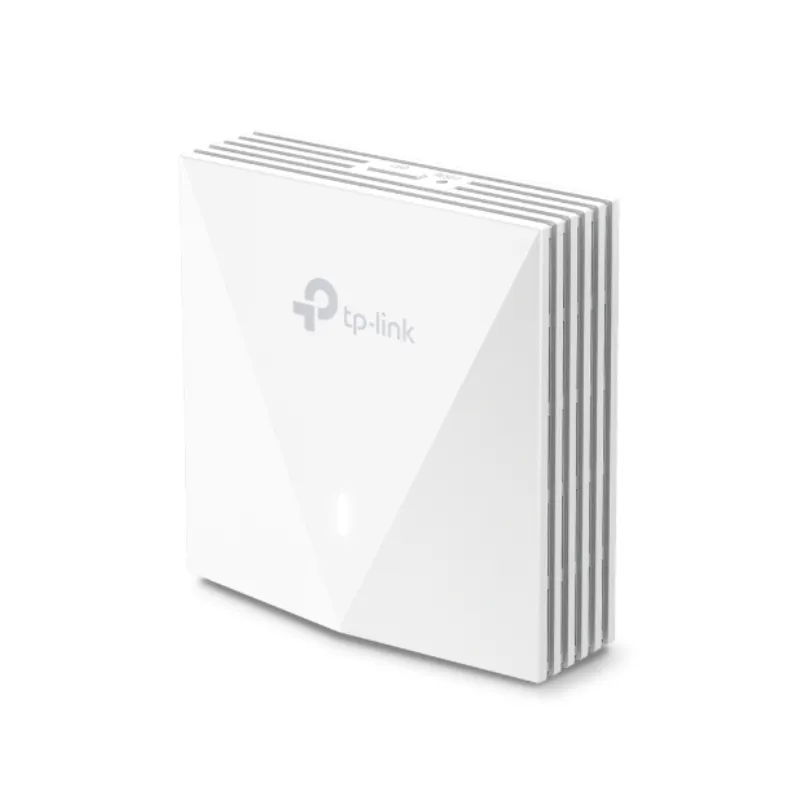 Punto de Acceso Inalámbrico TP-Link Omada EAP650-WALL- WiFi 6- PoE+- 2976Mbps- 2-4GHz 5GHz- Antenas de 5dBi- WiFi 802-11 ax-ac-a