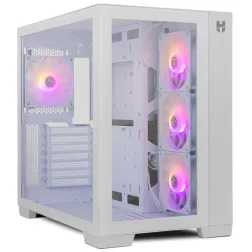 CAJA ATX NOX MIDITORRE DELUXE HUMMER ASTRA BLANCA