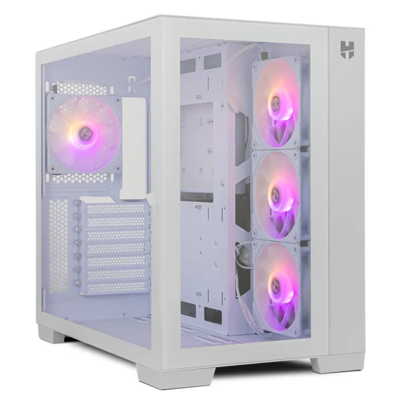 CAJA ATX NOX MIDITORRE DELUXE HUMMER ASTRA BLANCA CAJA ATX NOX MIDITORRE DELUXE HUMMER ASTRA BLANCA
