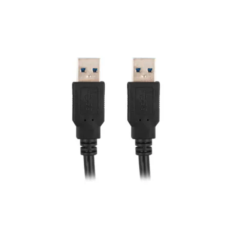 CABLE USB 3-0 LANBERG MACHO-MACHO 1-8M NEGRO