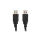 CABLE USB 3-0 LANBERG MACHO-MACHO 1-8M NEGRO