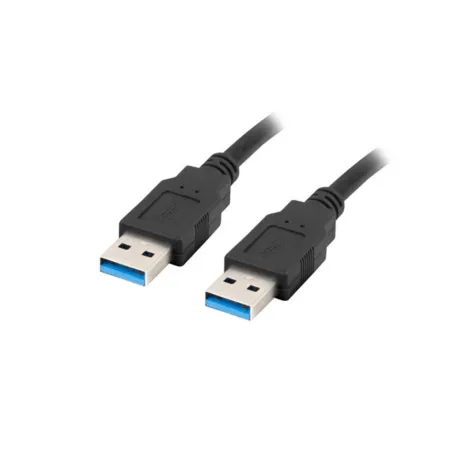 CABLE USB 3-0 LANBERG MACHO-MACHO 1-0M NEGRO