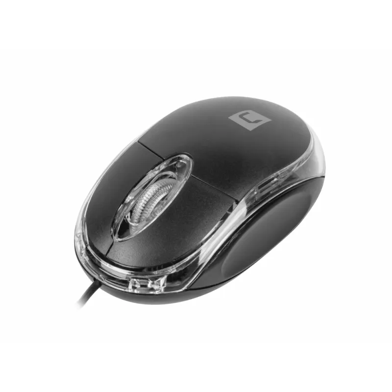 RATON NATEC VIREO 2 1000DPI OPTICO NEGRO USB