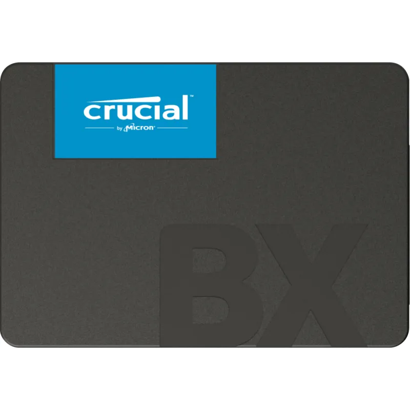 SSD CRUCIAL BX500 500GB 3D NAND SATA 2-5