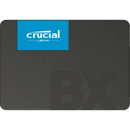SSD CRUCIAL BX500 500GB 3D NAND SATA 2-5