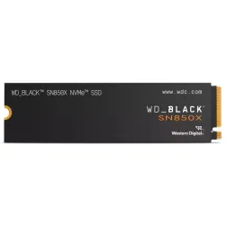 SSD WD BLACK SN850X 1TB NVME