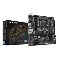 PLACA BASE GIGABYTE B760M DS3H DDR4 1700 MATX 4XDDR4