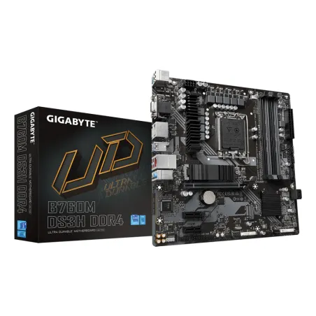 PLACA BASE GIGABYTE B760M DS3H DDR4 1700 MATX 4XDDR4