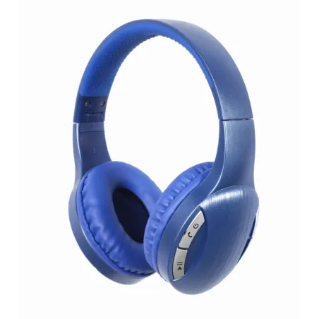 AURICULARES GEMBIRD BTHS-01-B AZUL MICROFONO BT