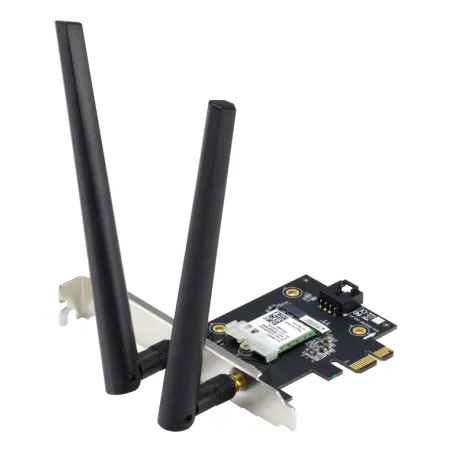 ADAPTADOR ASUS PCE-AX1800 ADAPTADOR PCIE AX1800 WIFI 6 BLUETOOTH 5-2