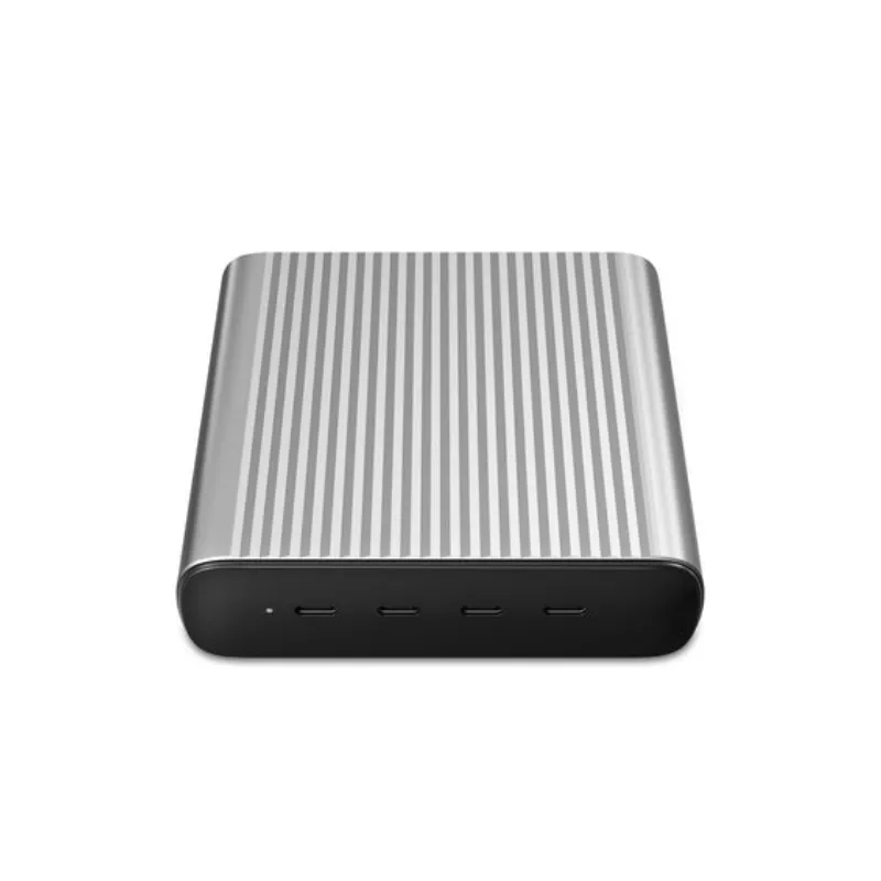 Cargador portatil hyper hjgan245 - eu 100w 4x