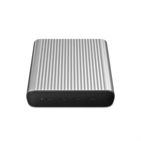 CARGADOR ADAPTADOR HYPER HJ 245W GAN - EU - UK CORD