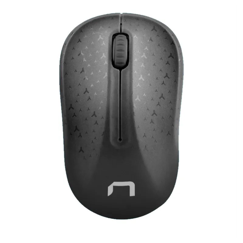 RATON NATEC TOUCAN OPTICO 1600DPI NEGRO RF INALAMBRICO PILAS