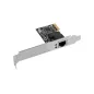 TARJETA RED LANBERG ETHERNET RJ45 PCI-E 1 PUERTO GIGABIT LP