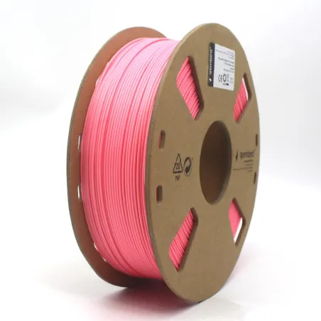 FILAMENTO GEMBIRD PLA ROSA, 1,75 MM, 1 KG