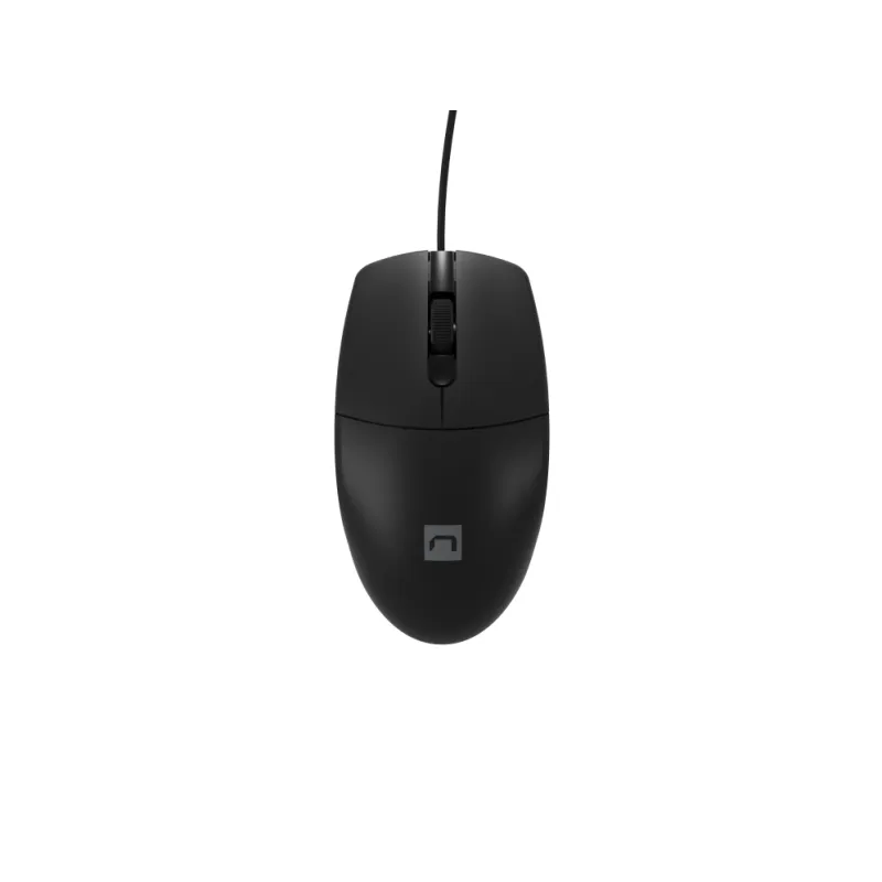 RATON NATEC RUFF 2 1000DPI OPTICO NEGRO USB