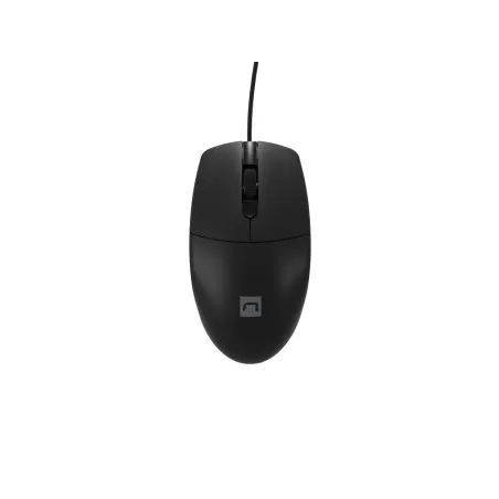 RATON NATEC RUFF 2 1000DPI OPTICO NEGRO USB