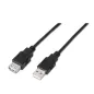 CABLE AISENS USB 2-0 TIPO A M-A H NEGRO 3-0M CABLE AISENS USB 2-0 TIPO A M-A H NEGRO 3-0M